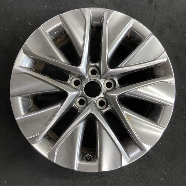 Toyota Silver Mirai OEM Wheel 19” 5 V Spoke 2021-2023 Original Factory 75213B