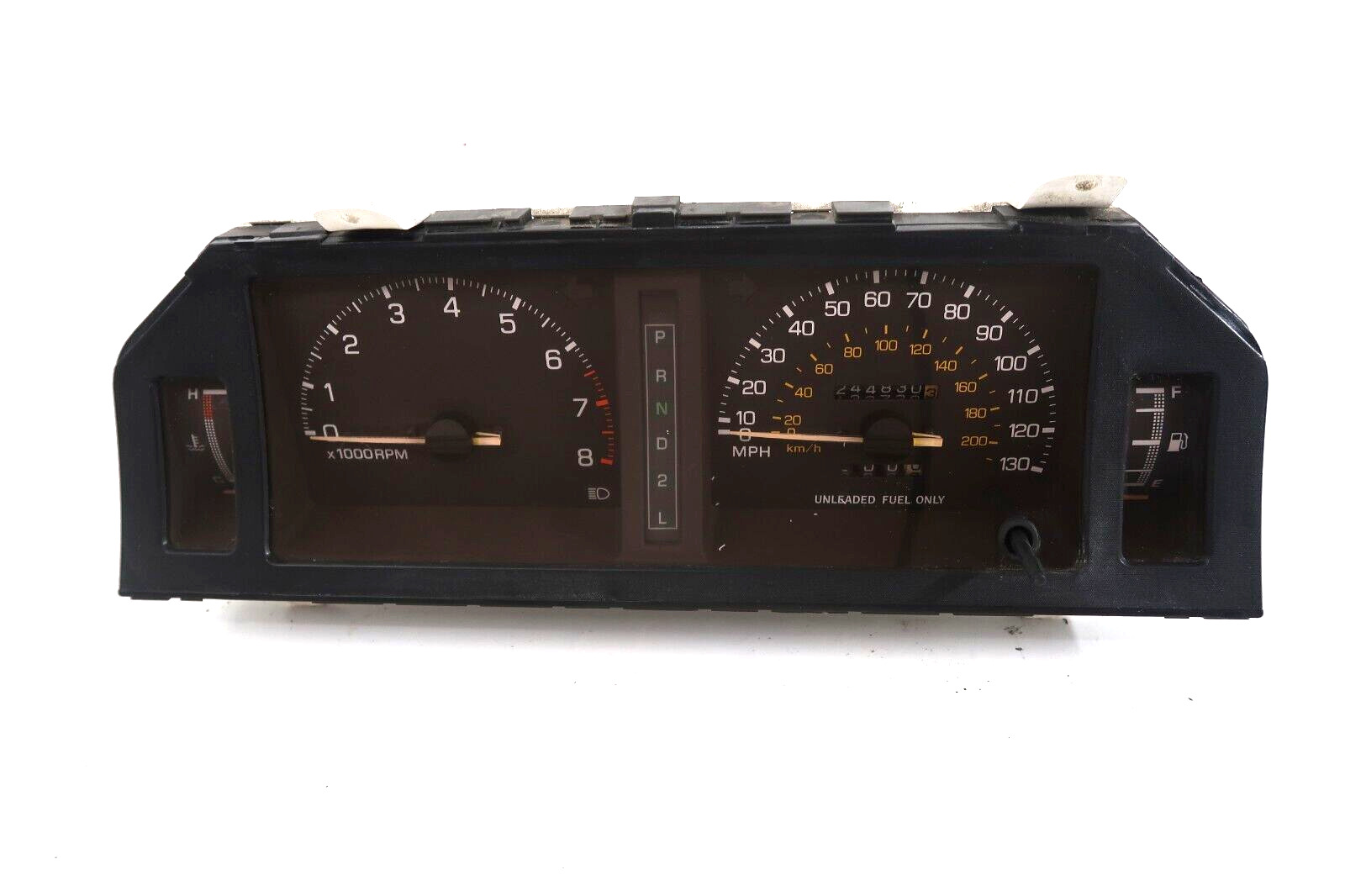 84-89 Toyota Cressida Dash Speedometer Instrument Cluster Odometer Automatic OEM