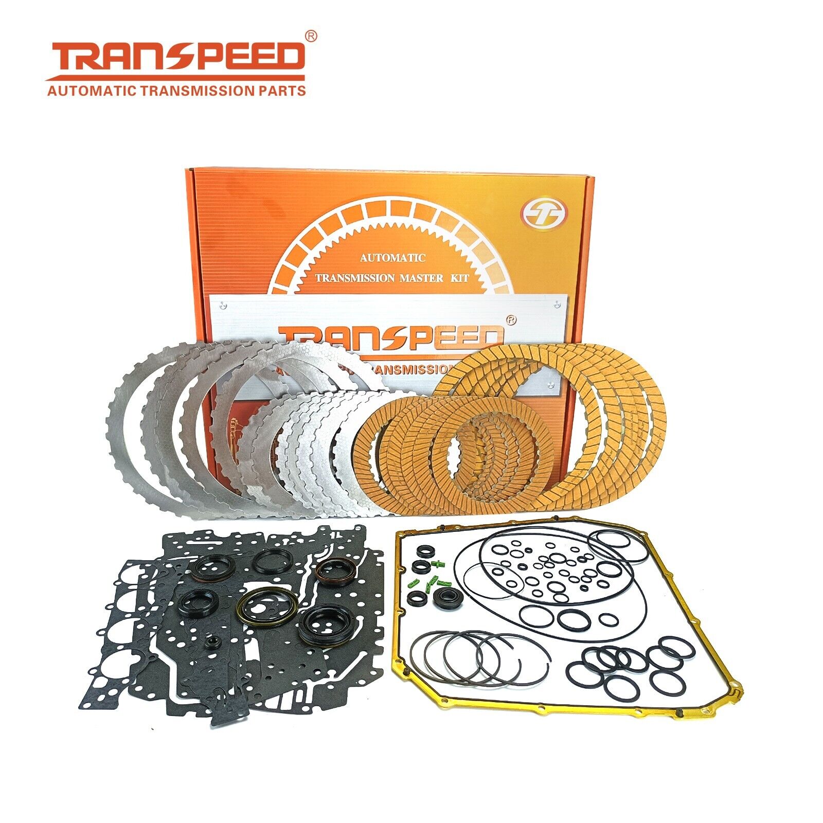 0B5 DL501 7-Speed DSG Transmission Master Conversion Kit, Clutch Discs for Audi