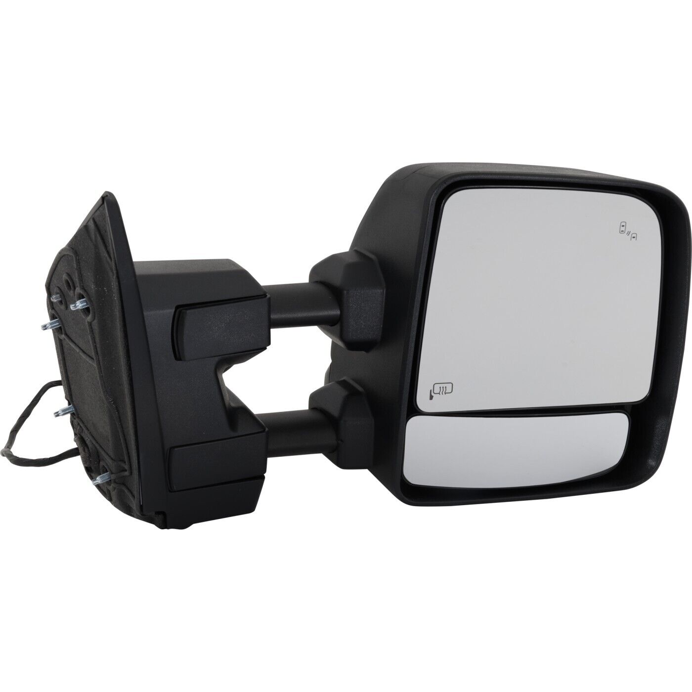 Towing Mirror  Passenger Right Side Hand 963019FT1E for Nissan TITAN XD 16-21