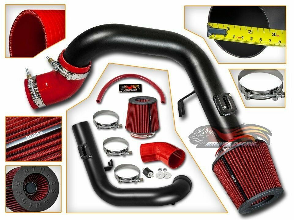 Rtunes V2 05-07 Chevy Cobalt SS 2.0L L4 Cold Air Intake Induction Kit + Filter