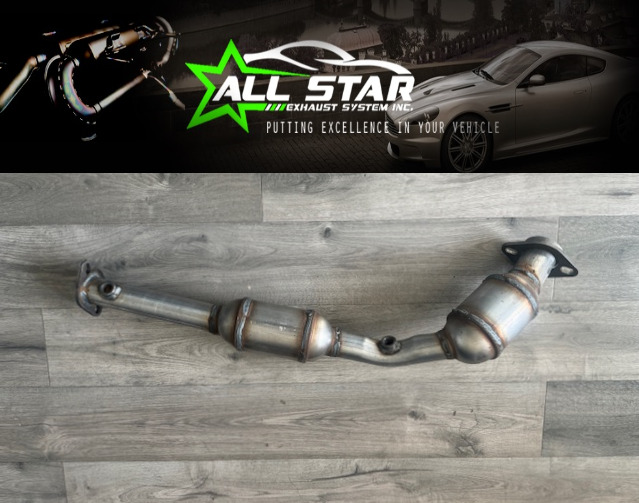 Fit: 1996-2002 Lincoln Town Car 4.6L V8 VIN:W Driver Side Catalytic Converter