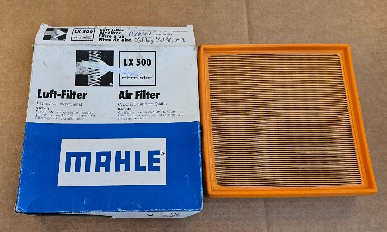 Mahle LX500 Engine Air Filter for BMW E36 Z3 318i 318is 318ti 13711247405