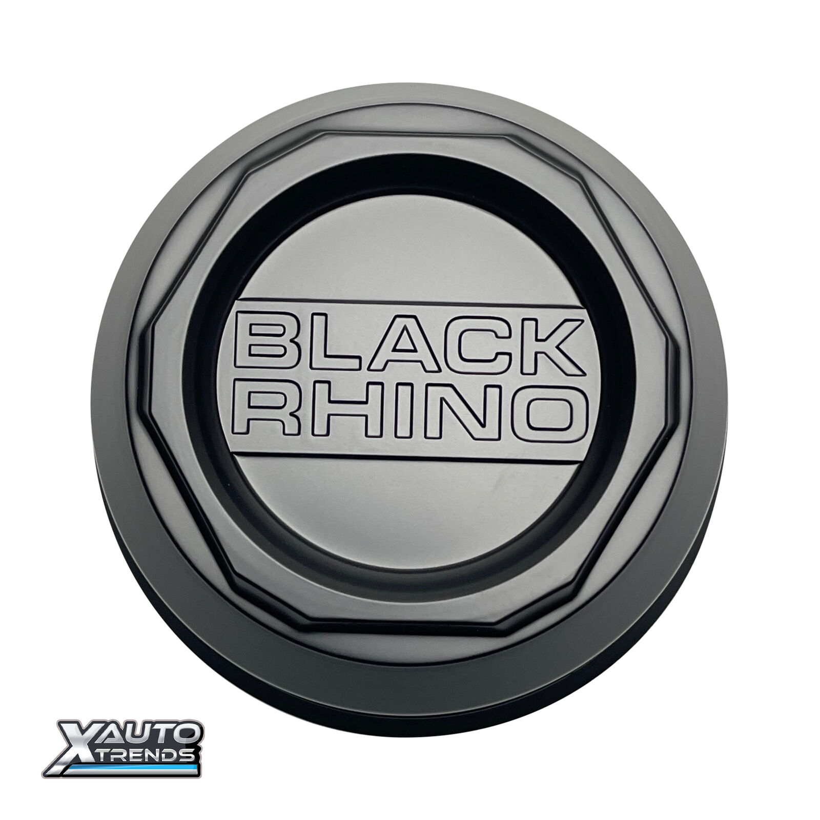 Black Rhino UTV Matte Black (PSC106) Wheel Center Cap CCBRUTV4136M06