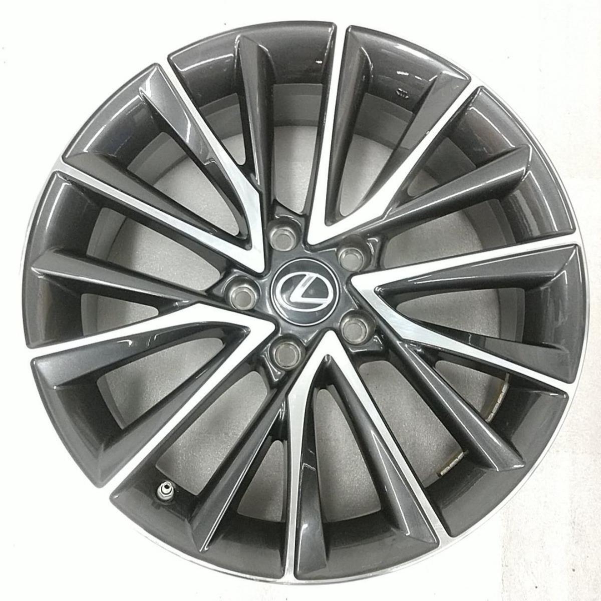 (1) Wheel Rim For NX250 Like New OEM Machined Charcoal