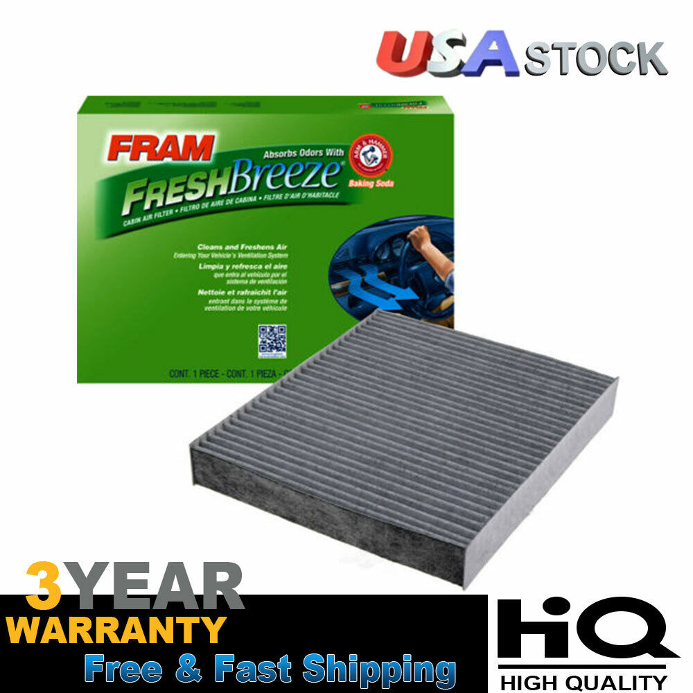 FRAM Carbon Cabin Air Filter For 2009 - 2012 Nissan Altima Maxima Murano Quest