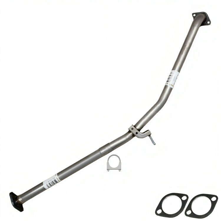 Stainless Steel Intermediate Pipe fits: 2006-2009 Accent 2010-2011 Rio Rio5 1.6L