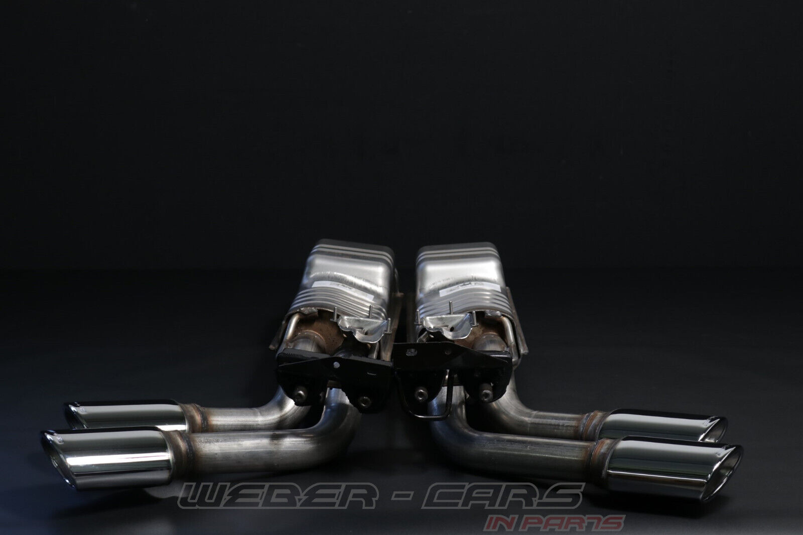 New OEM Mercedes W463 G63 AMG Click-On Exhaust System Rear Exhaust ESD