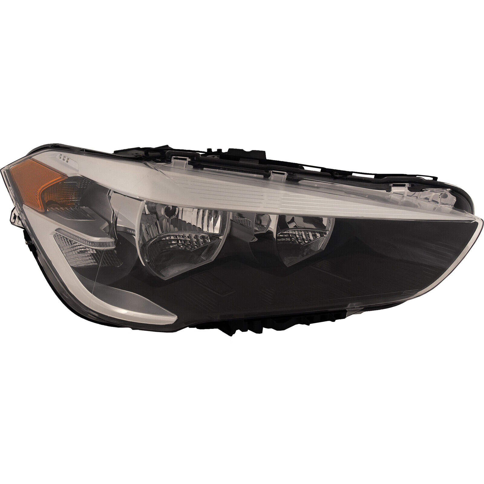 Headlight For 15-22 BMW X1 CAPA Certified Halogen Right Passenger Side Headlamp