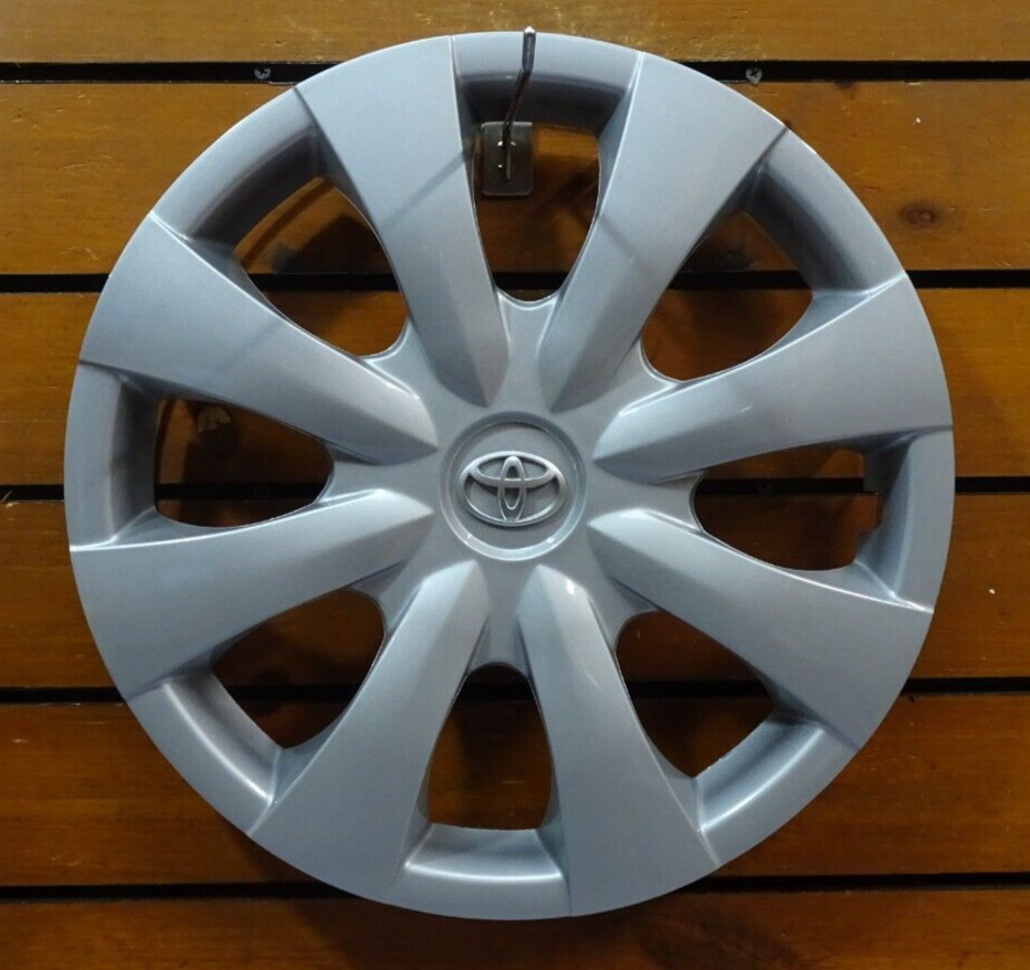 (1) 2009-2013 FITS Toyota Corolla Wheel Cover Hubcap 15” 42621-02140 61147