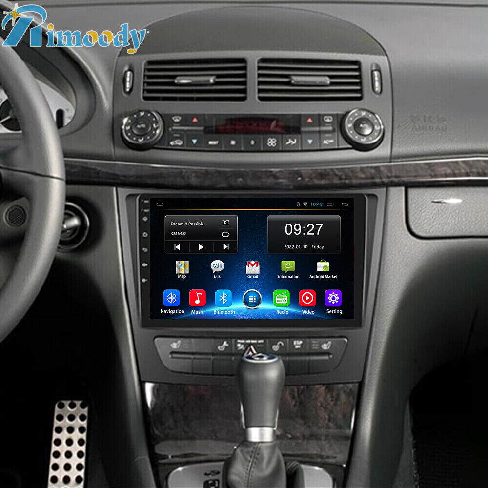 For Mercedes Benz E-W211 E320 E500 E350 Android 13 Car Radio Stereo WIFI Player