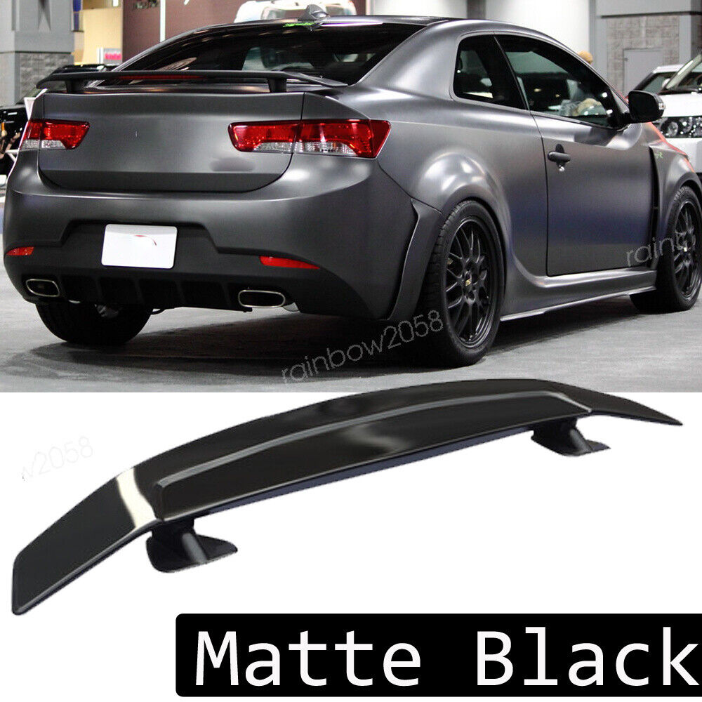 Matte Black Rear Boot Trunk Spoiler GT-Style Racing Wing For Dodge Viper SRT-10