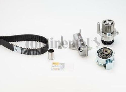 Original CONTINENTAL CTAM water pump + timing belt set CT1028WP10 for Audi Seat
