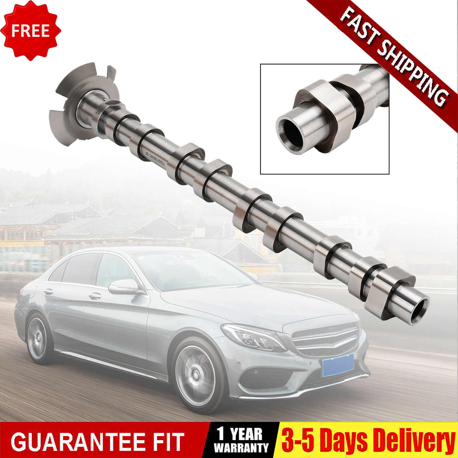1× Intake Inlet Camshaft For Mercedes-Benz W205 W212 X253 C200 E250 M274 1.6 2.0