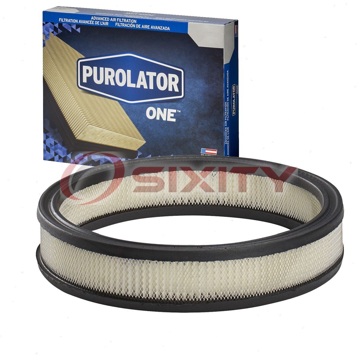 PurolatorONE Air Filter for 1964-1969 Pontiac Beaumont Intake Inlet Manifold xy