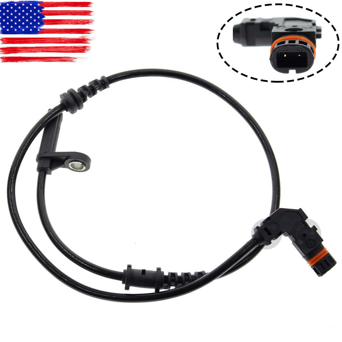 Front Left Right ABS Wheel Speed Sensor For Mercedes-Benz S550 S600 2215400317
