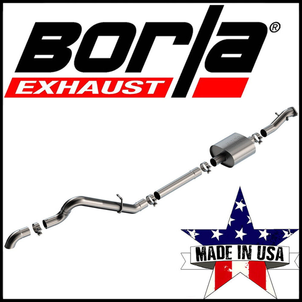 Borla Touring Sound Cat-Back Exhaust System fits 2021-2024 Ford Bronco 2.3L