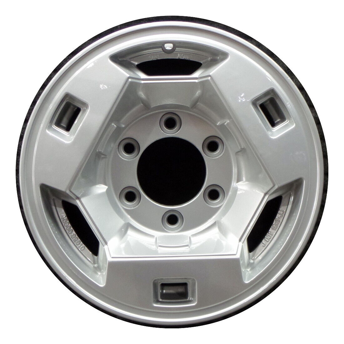 Wheel Rim Nissan Hardbody Pickup (D21) (D21U) Pathfinder 15 OEM Acorn OE 62147