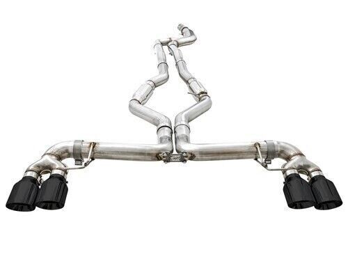 AWE Tuning 3020-43085 Track Catback Exhaust for 19-24 BMW M340i/M440i & xDrive