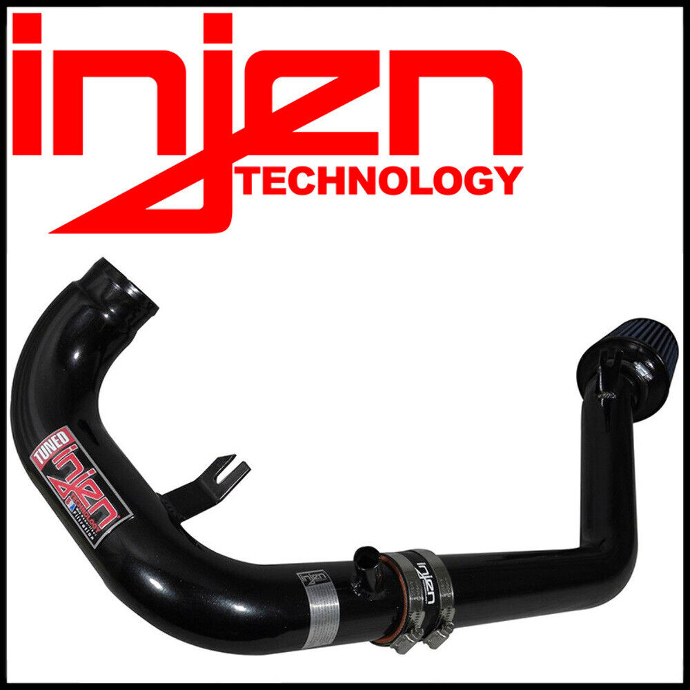 Injen SP Cold Air Intake System Kit fits 2012-2017 Fiat 500 1.4L L4 BLACK