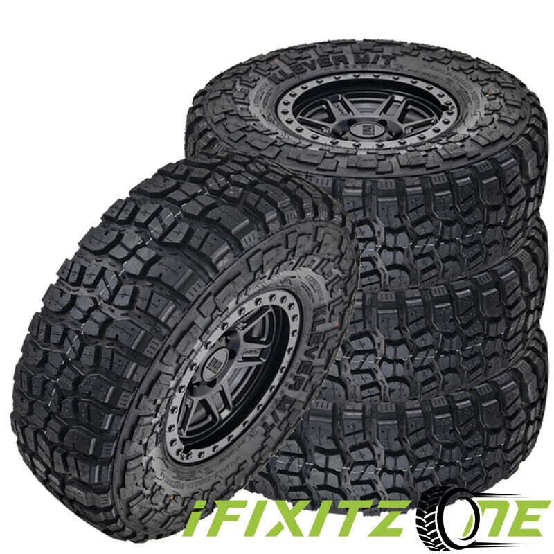 4 Kenda Klever M/T2 KR629 275/65R20 126Q Off-Road Truck Mud Tires Load E