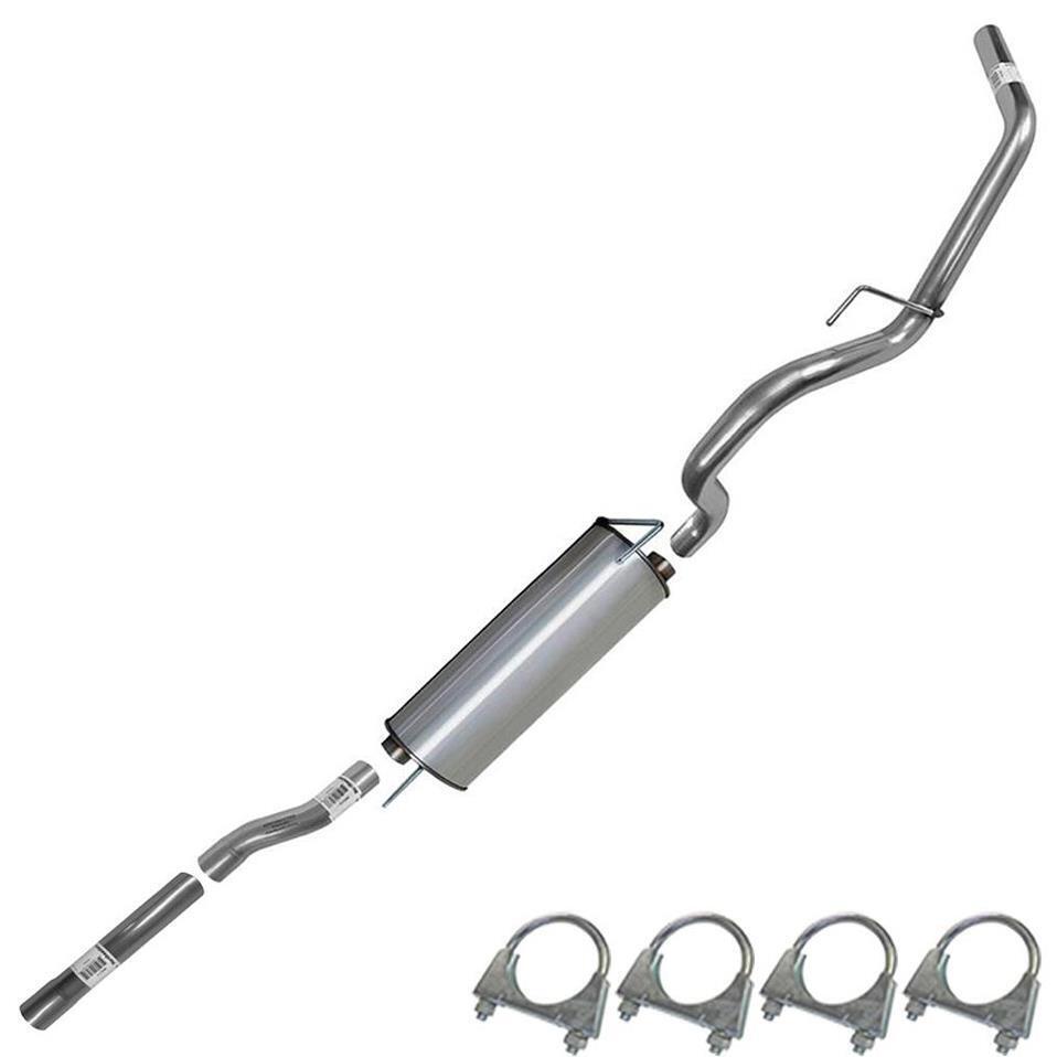 Stainless Steel Exhaust System fits: 04-2008 F150 4.6/5.4L 133\