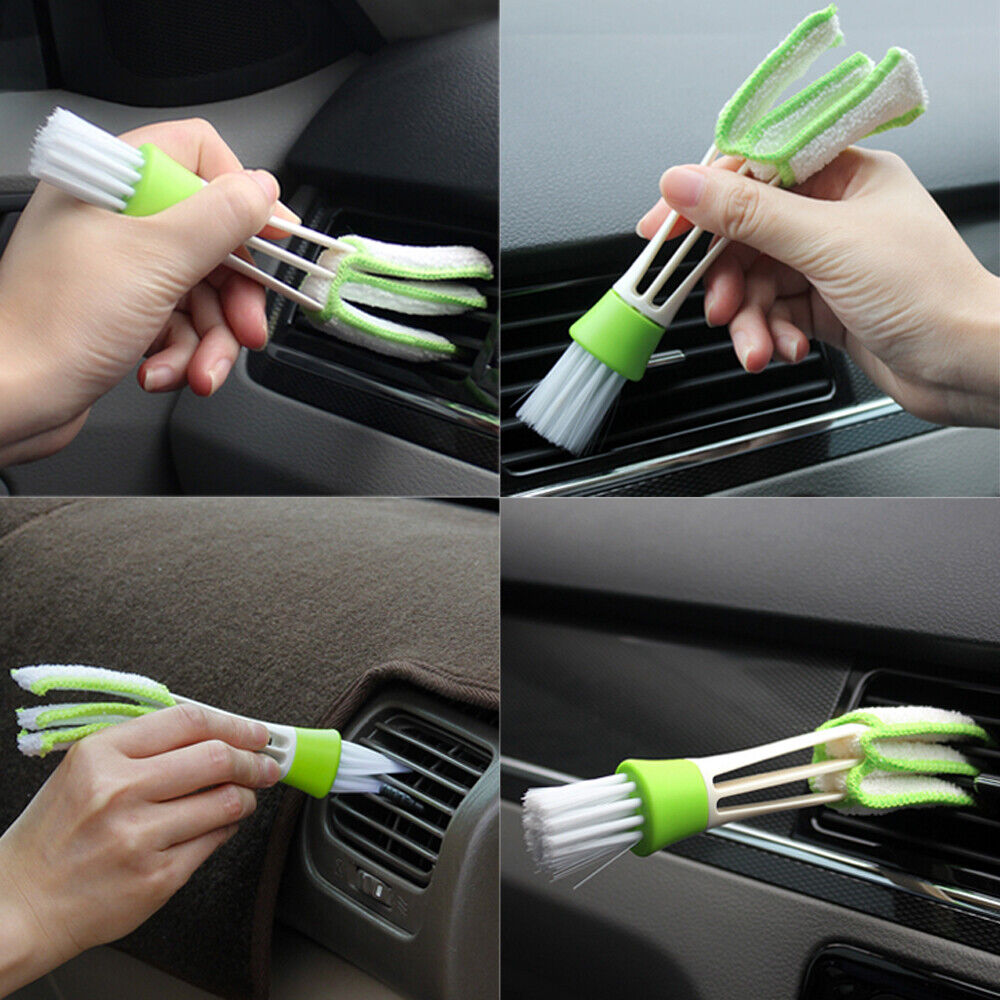 Car Air Conditioner Vent Blinds Cleaner Auto Cleaning Brush Tool Car Accessories
