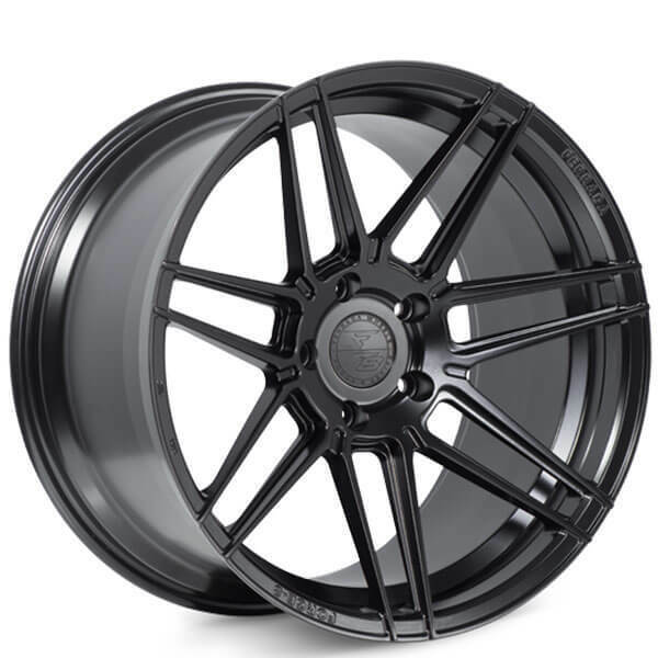 (4) 20x10.5/20x12 Staggered Ferrada Wheels F8-FR6 Matte Black Rims(B32)