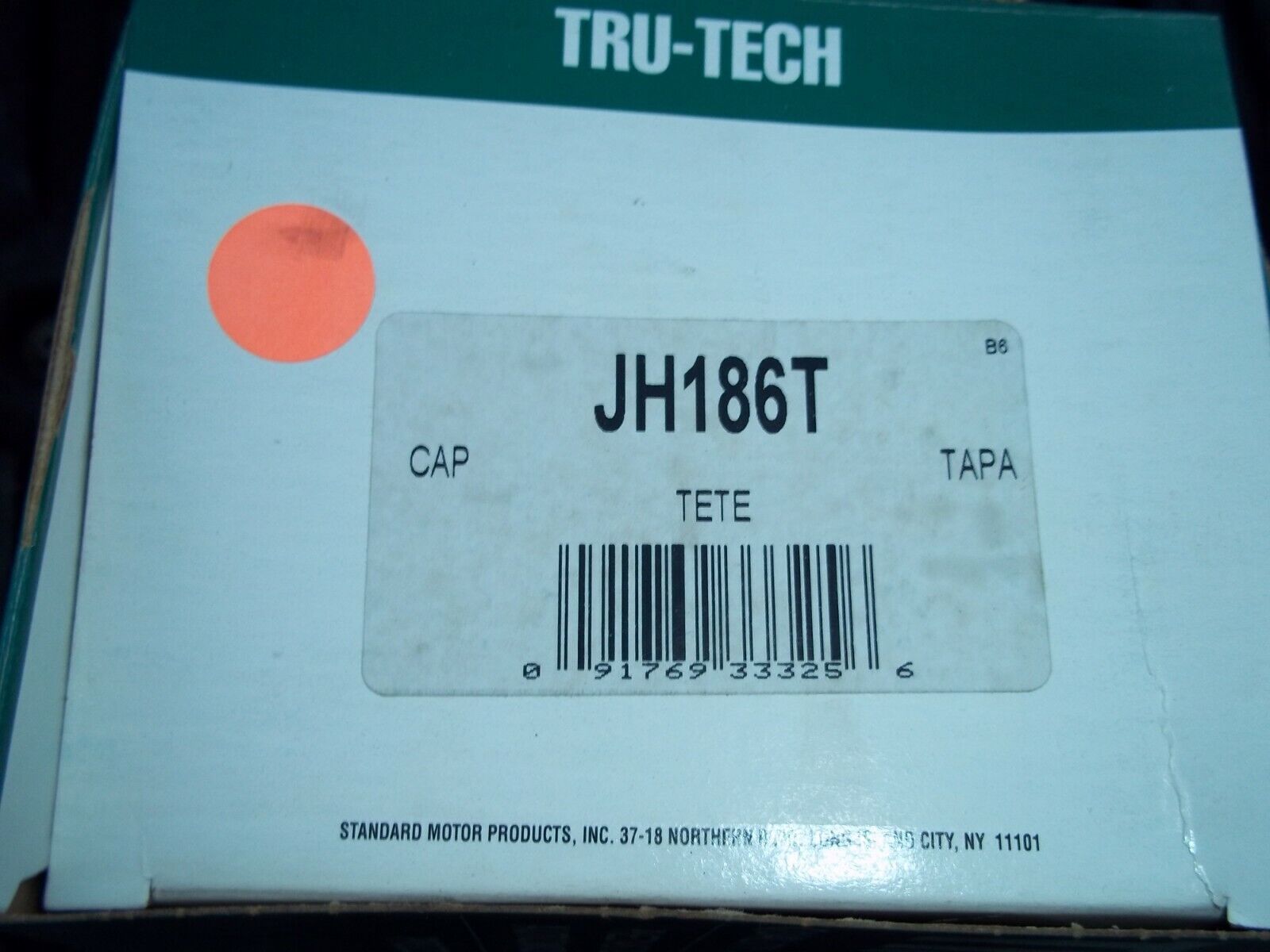 Distributor Cap Standard JH-186T fits 82-89 Nissan Stanza 2.0L-L4