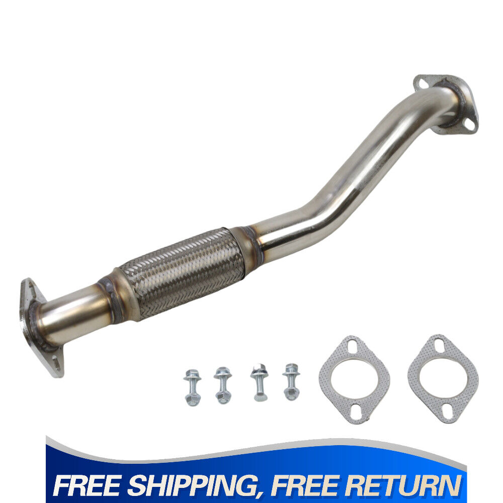 Fits- 2010 - 2012 Ford Fusion 2.5L Direct Fit Exhaust Flex Pipe