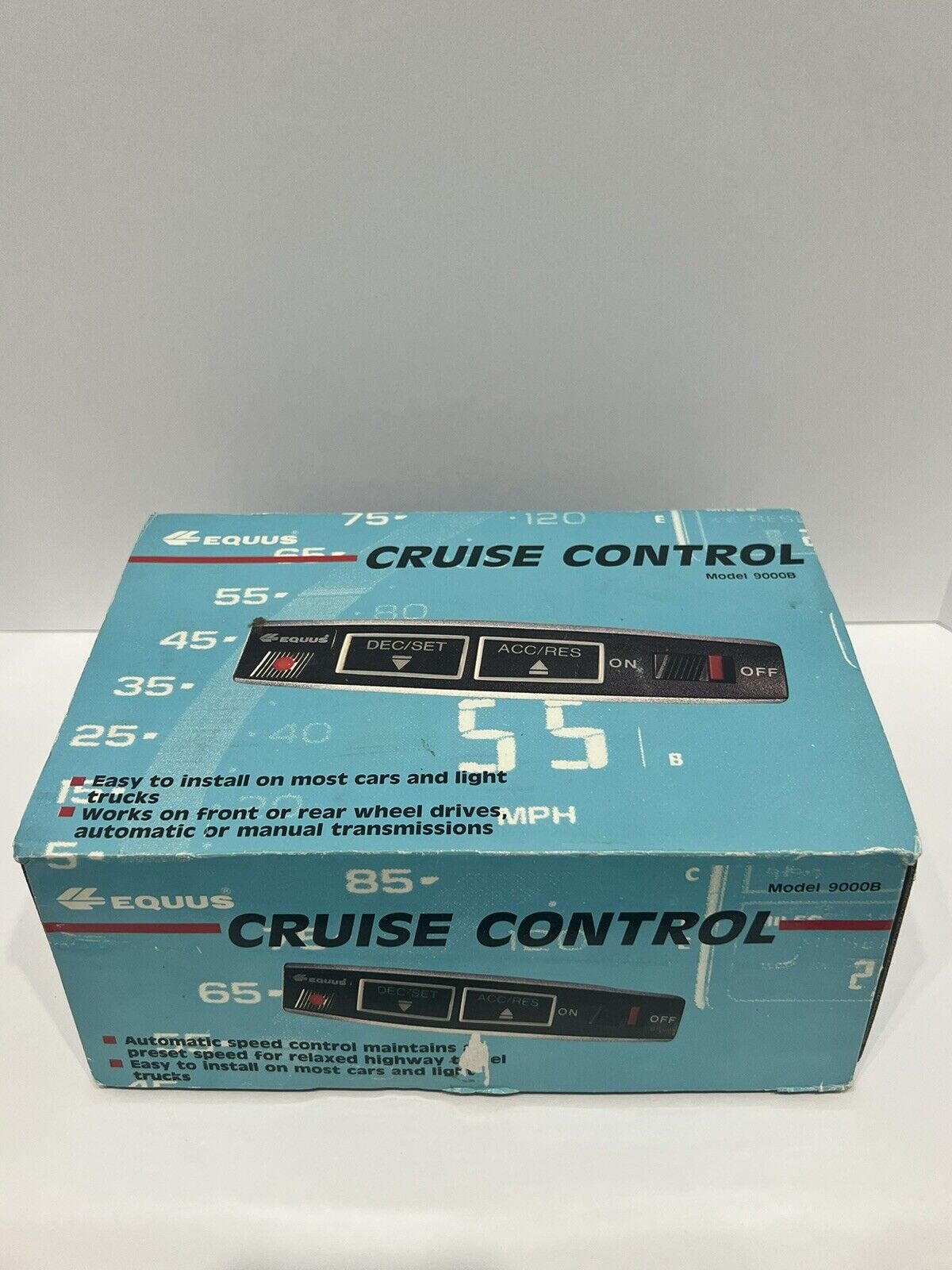 Equus Model 9000B Cruise Control - New In Box