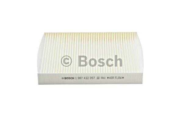 BOSCH Interior Air Filter For AUDI MAHINDRA MERCEDES PUCH SEAT 89-17 1987432057