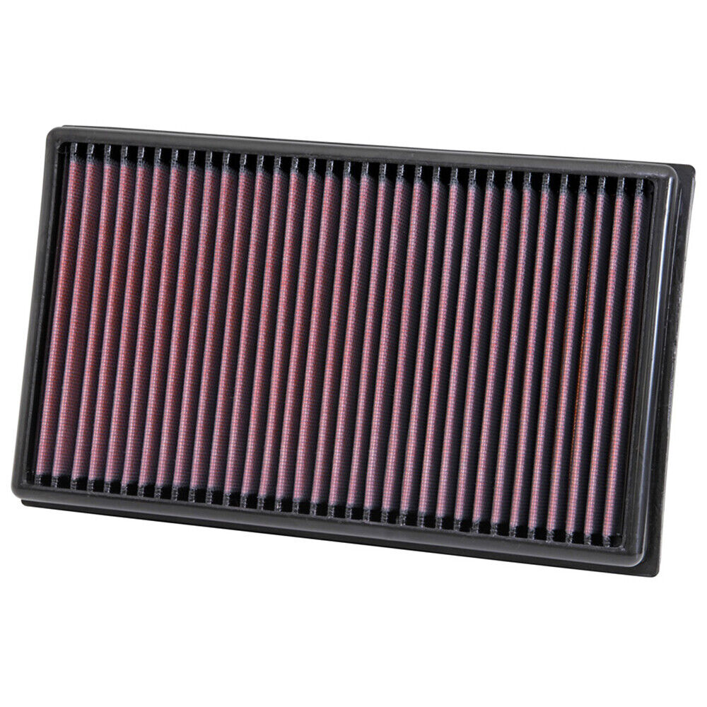 K&N 33-3005 Performance Air Filter for 13-23 A3 S3 / 15-22 VW GTI / 15-23 Golf R