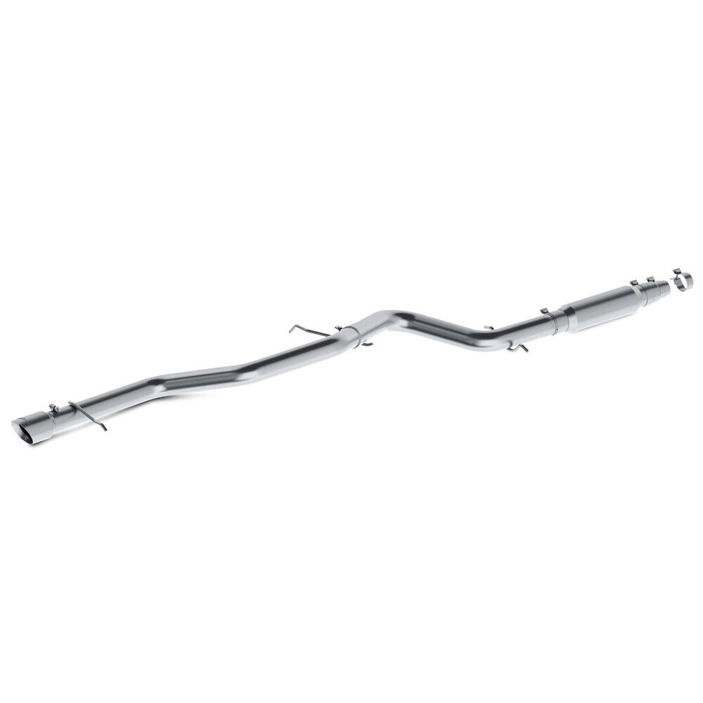 MBRP S4600409 Stainless Cat Back Exhaust for 2005-2006 Volkswagen Jetta 1.9L TDI