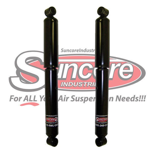 2005-2007 Buick Terraza FWD Rear Air Suspension to Gas Shocks Conversion Kit