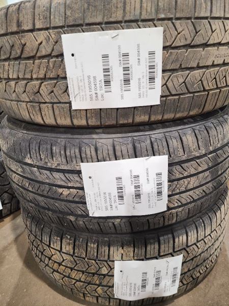 3 USED Tires 582305   195-50-16 Gernal Altimax rt45 8/32