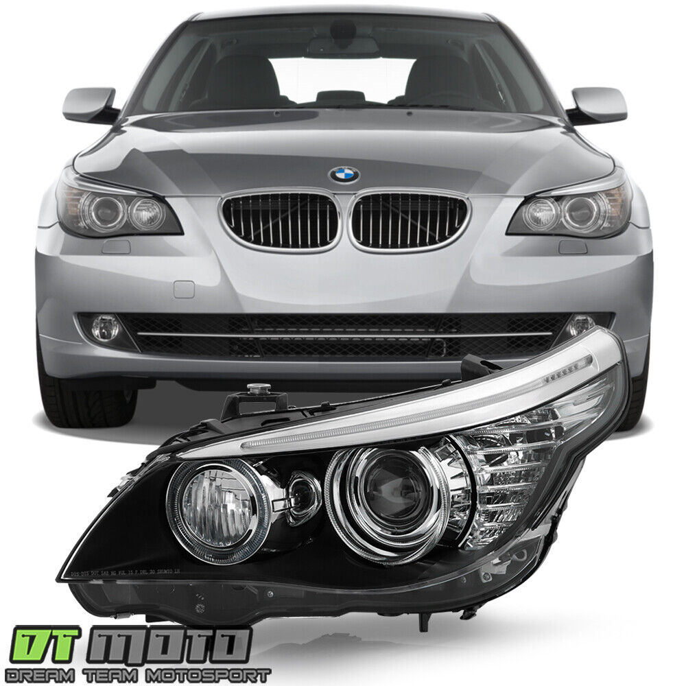 08-10 BMW E61 528i 535i 550i D1S HID Xenon w/AFS Projector Headlight Driver Side