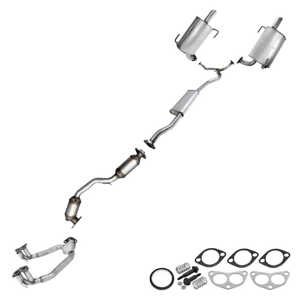 Exhaust System kit with Catalytic Converter fits 2005 Subaru Legacy 2.5L