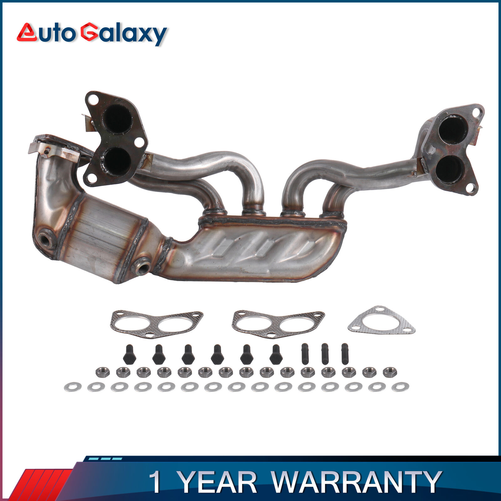 Exhaust Manifold Catalytic Converter For 2013-2014 Subaru Legacy/Outback H4 2.5L