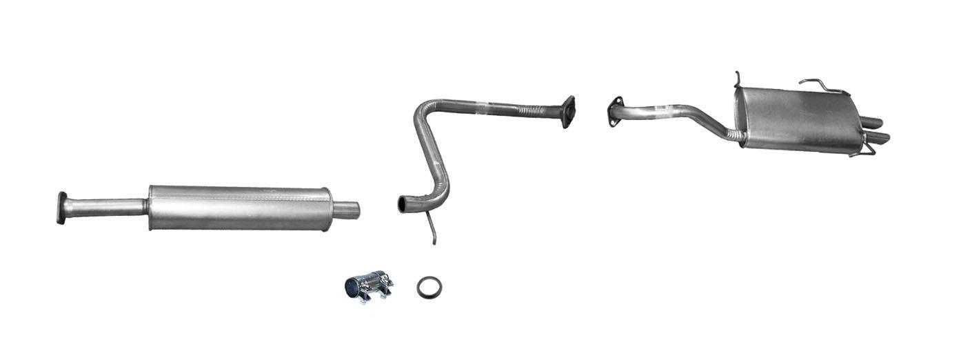 Fits2001-2003 Nissan Maxima Ext Pipe Muffler Exhaust System Made in USA