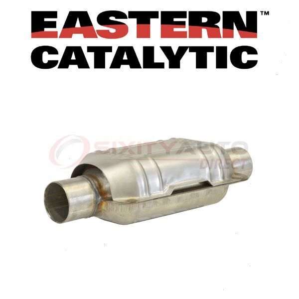 Eastern Catalytic Front Right Catalytic Converter for 1996-1998 Lincoln Mark if