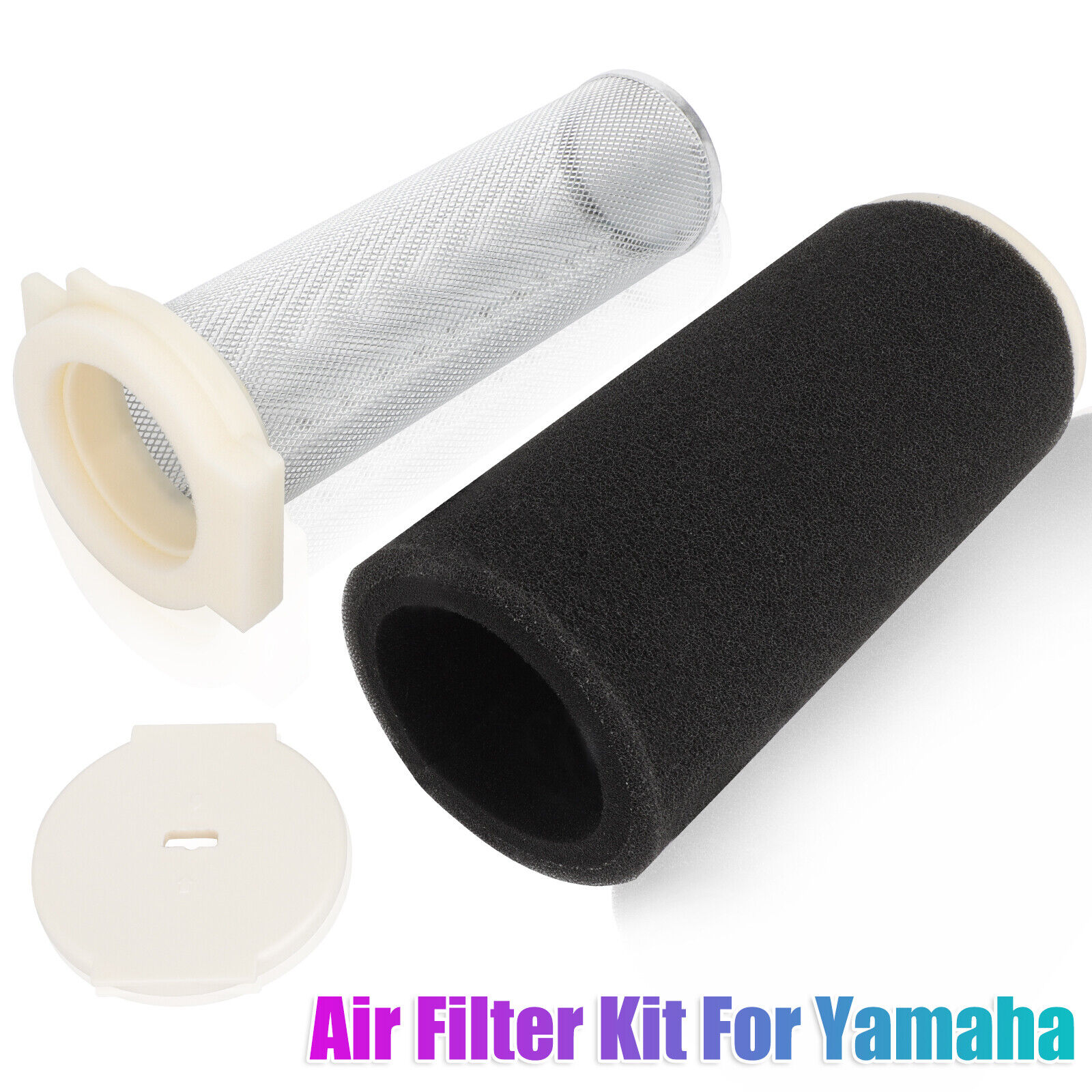 Air Filter & Cage Guide & CAP Kit For Yamaha Grizzly 600 660 98-08 1UY-14458-01