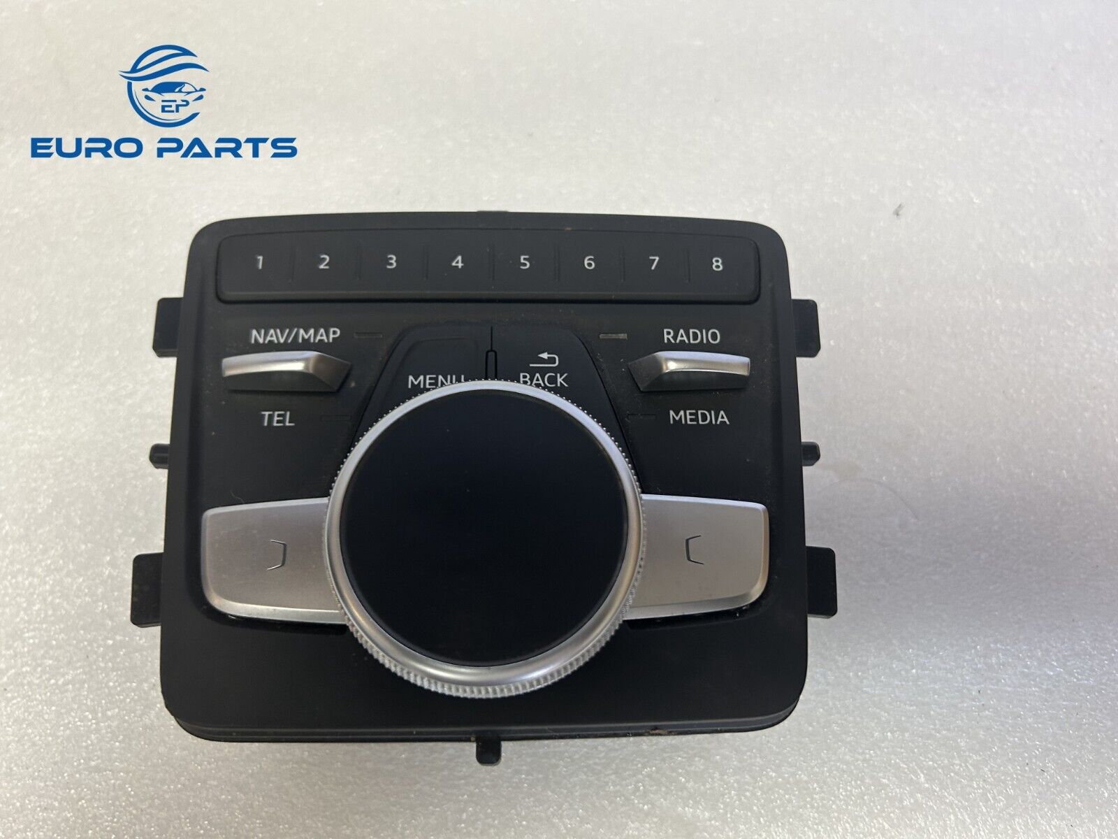 2018-2023 Audi S5 Radio Navigation Media Control Switch Panel 8W0919614T OEM