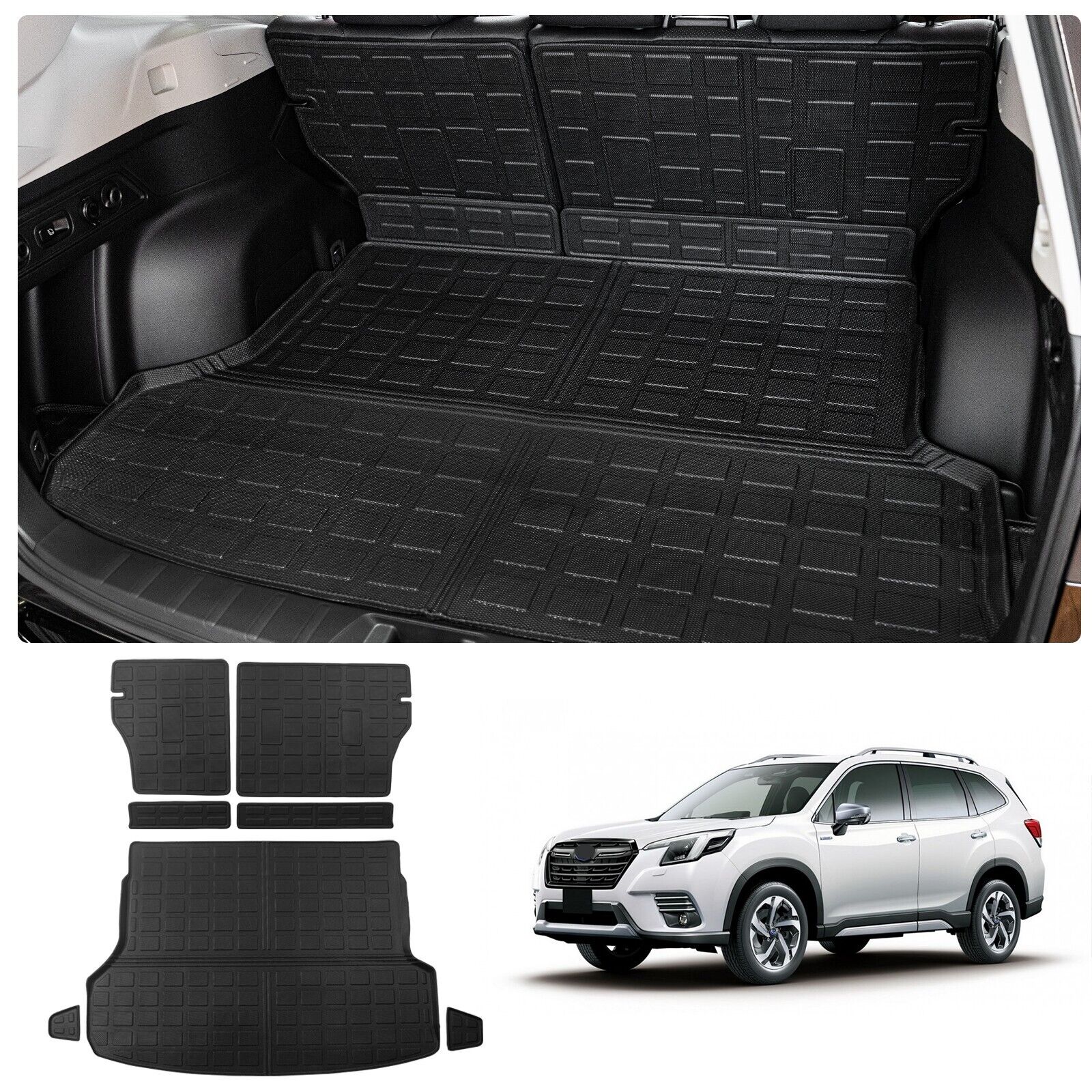 Fit 2019-2023 Subaru Forester Trunk Mat Cargo Liner TPE Forester Accessories