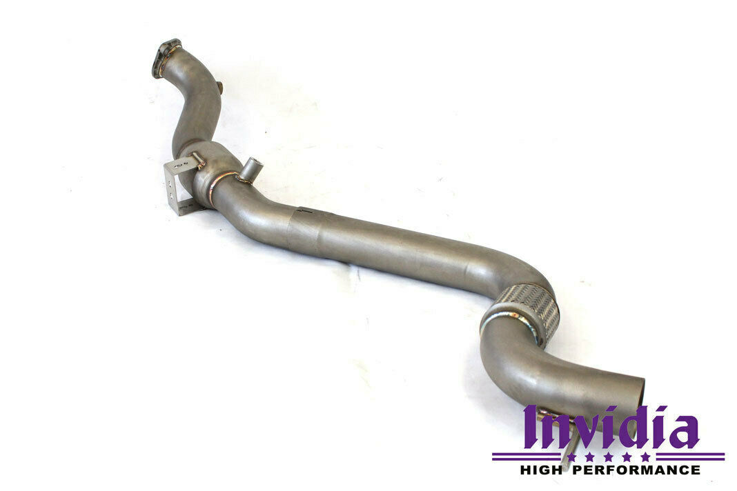 Catted Down Pipe (Aus Spec)(Invidia) for Mustang ECO-Boost 