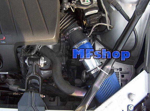 BLUE For 2004-2008 Pontiac Grand Prix 3.8L V6 Air Intake System Kit + Filter