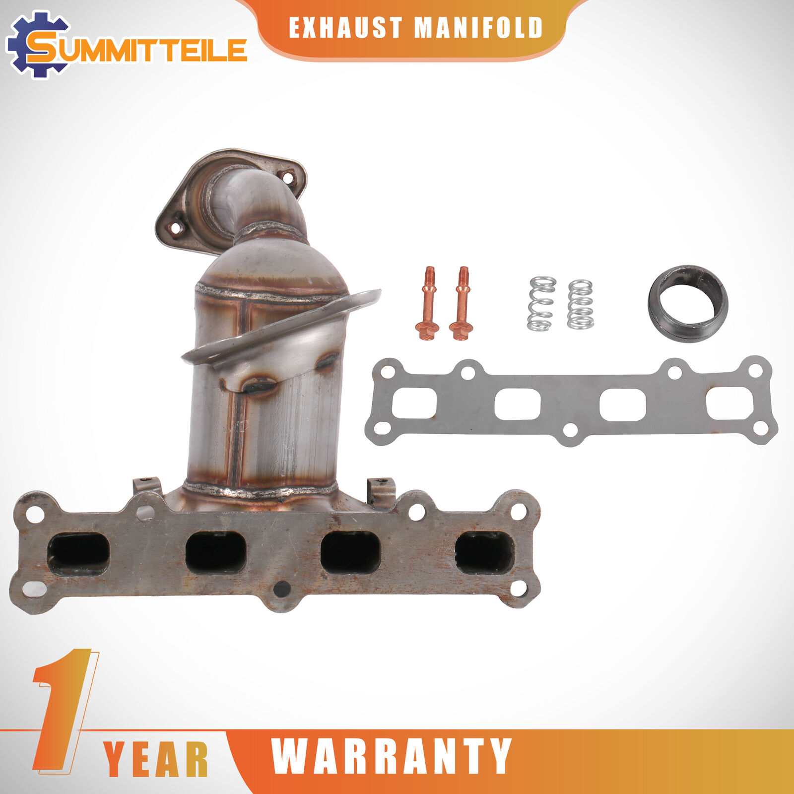 Catalytic Converter Exhaust Manifold For Jeep Compass Patriot Dodge Caliber 2.4L