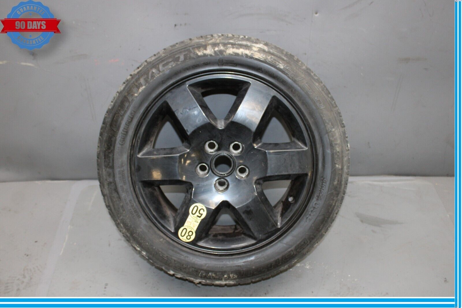 06-13 Land Range Rover Rover Sport 8X19E 19x8 Full Size Spare Tire Wheel Rim Oem