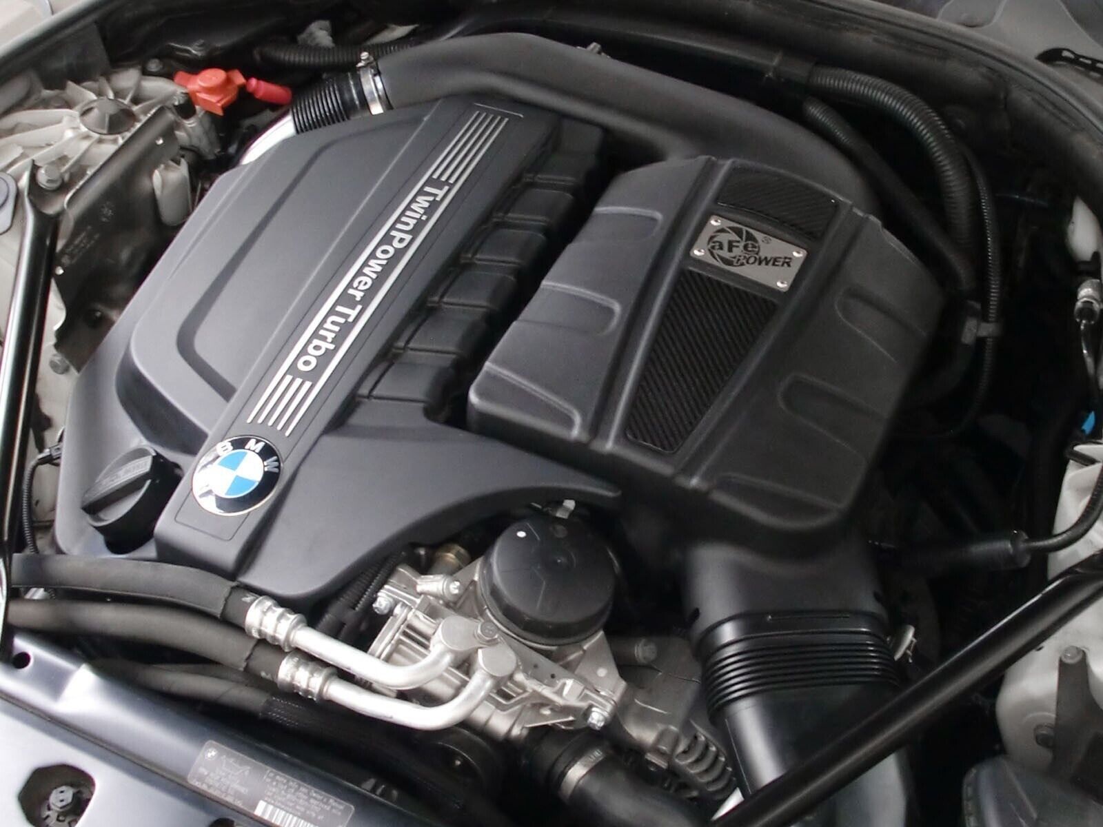 aFe Magnum Force Cold Air Intake For 11-17 BMW 535i 640i F10 F12 N55 3.0L Turbo