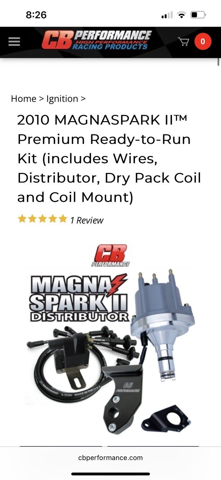 2010 Magna Spark II Premium Ready To Run Kit